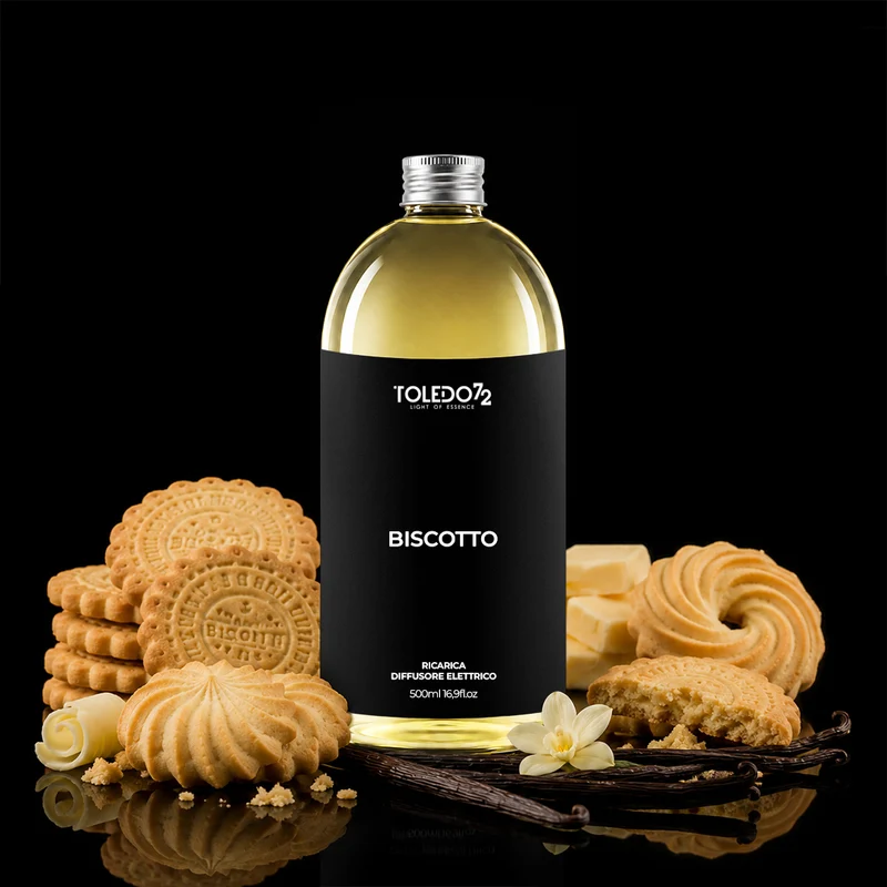 RICARICA PER DIFFUSORE ELETTRICO BISCOTTO