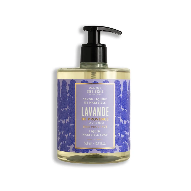 Savon de Marseille liquide – Lavande Iconique 500 ml