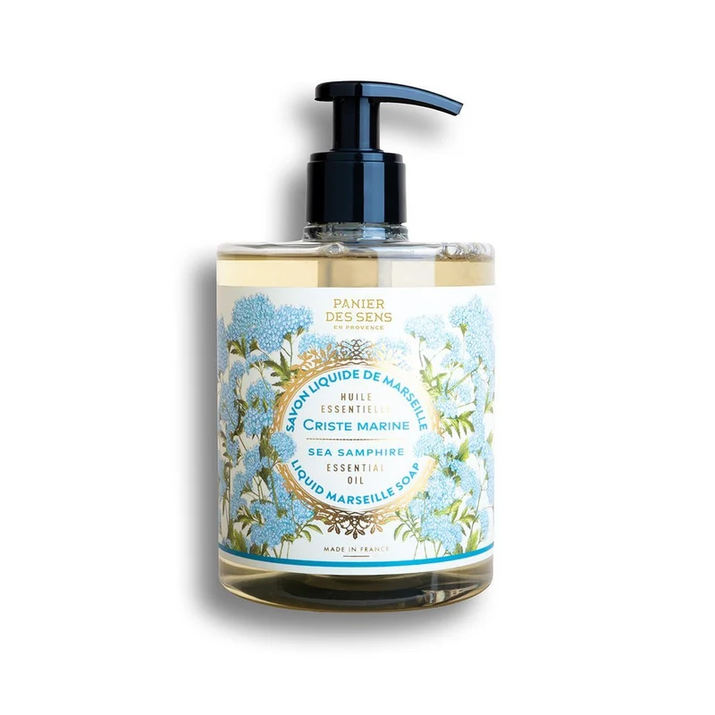 Savon de Marseille liquide - Huile Essentielle de Criste Marine 500ml