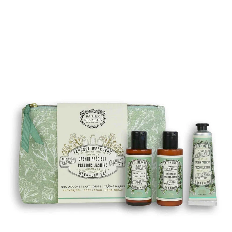 Trousse de voyage - Jasmin Précieux