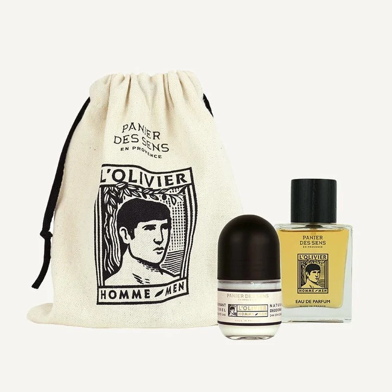 Pochon cadeau - Déodorant et Eau de Parfum