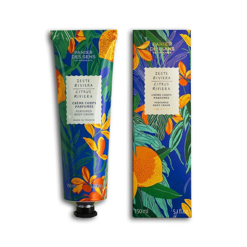 Crème corps parfumée Zeste Riviera - 150ml