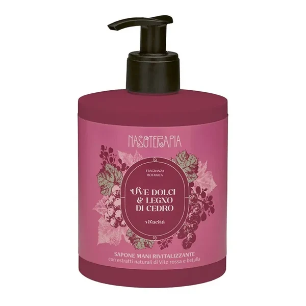 Sapone Mani Uve Dolci e Legno di Cedro