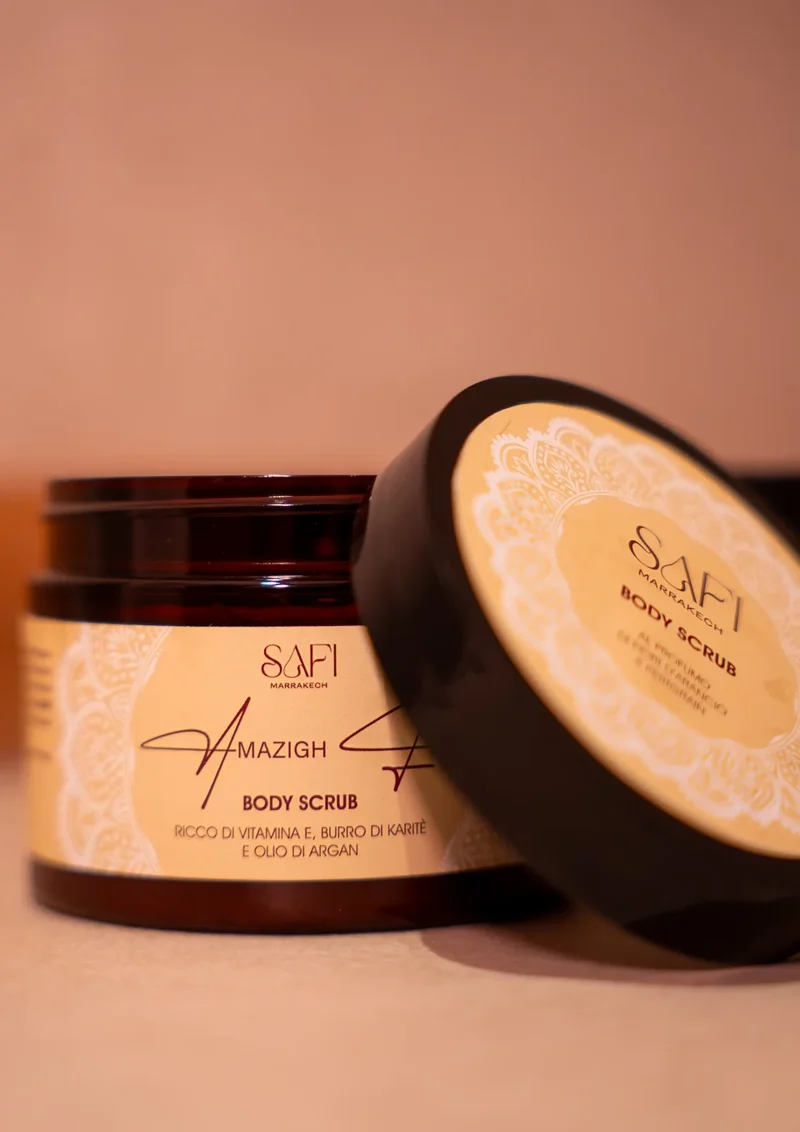 Scrub Corpo Fior d'Arancio e Petitgrain