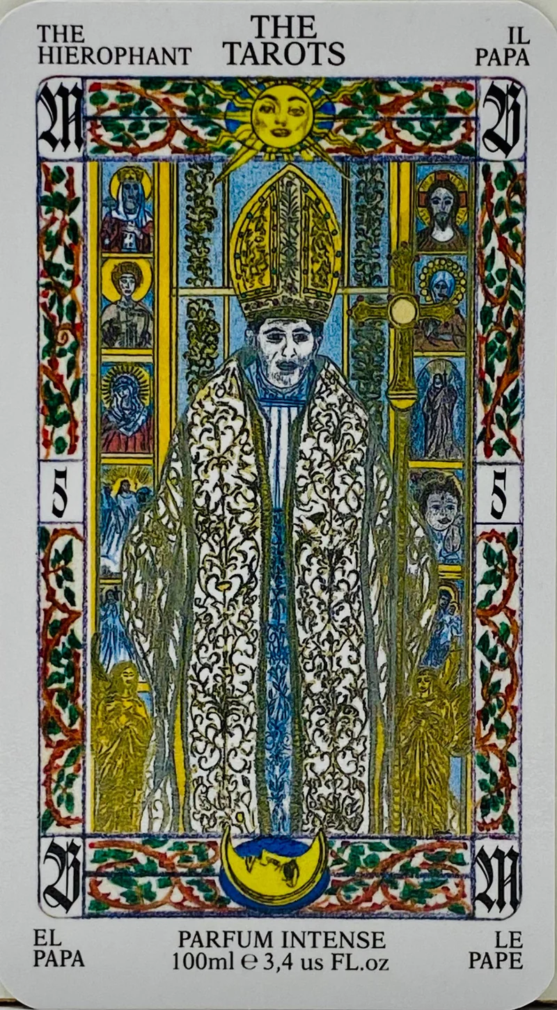THE HIEROPHANT, IL PAPA