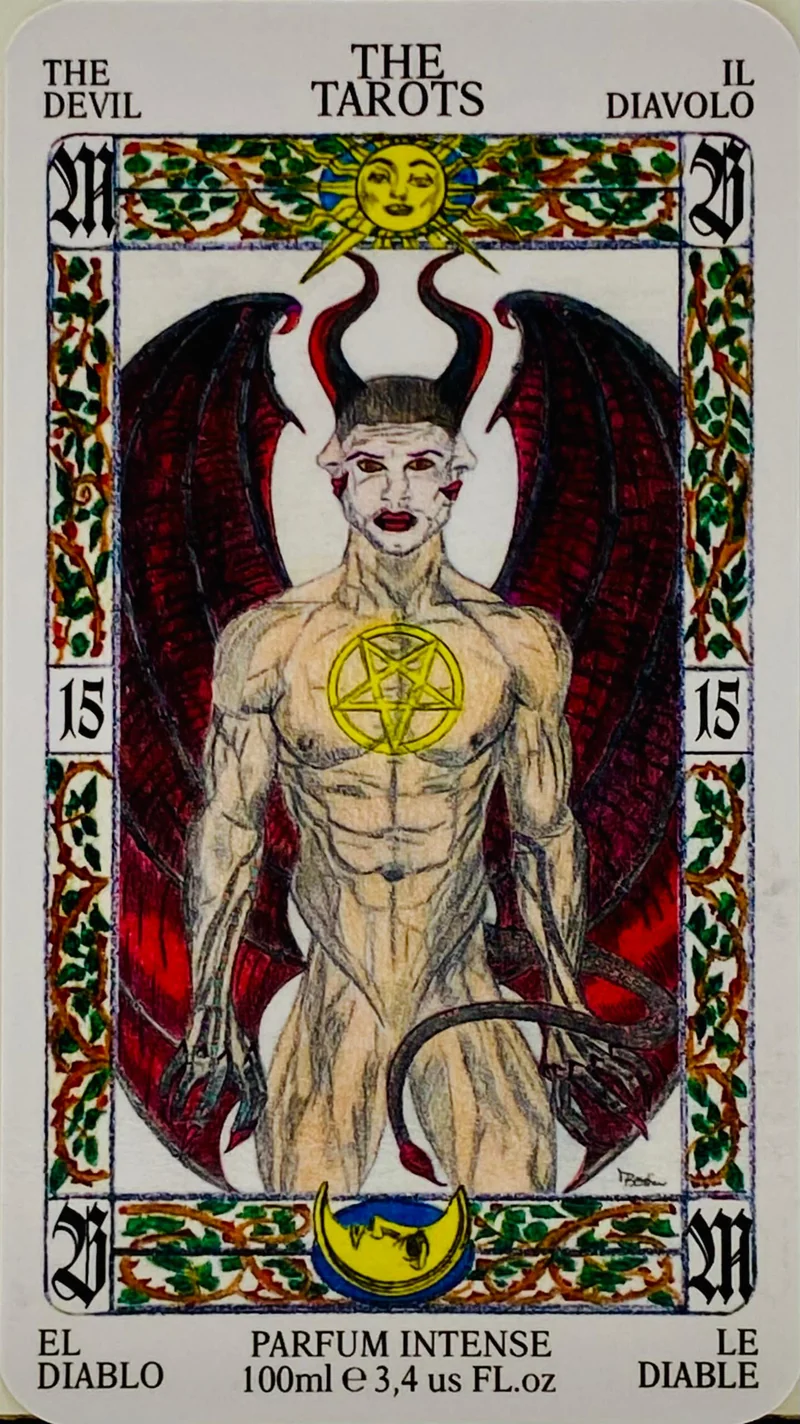 THE DEVIL, IL DIAVOLO