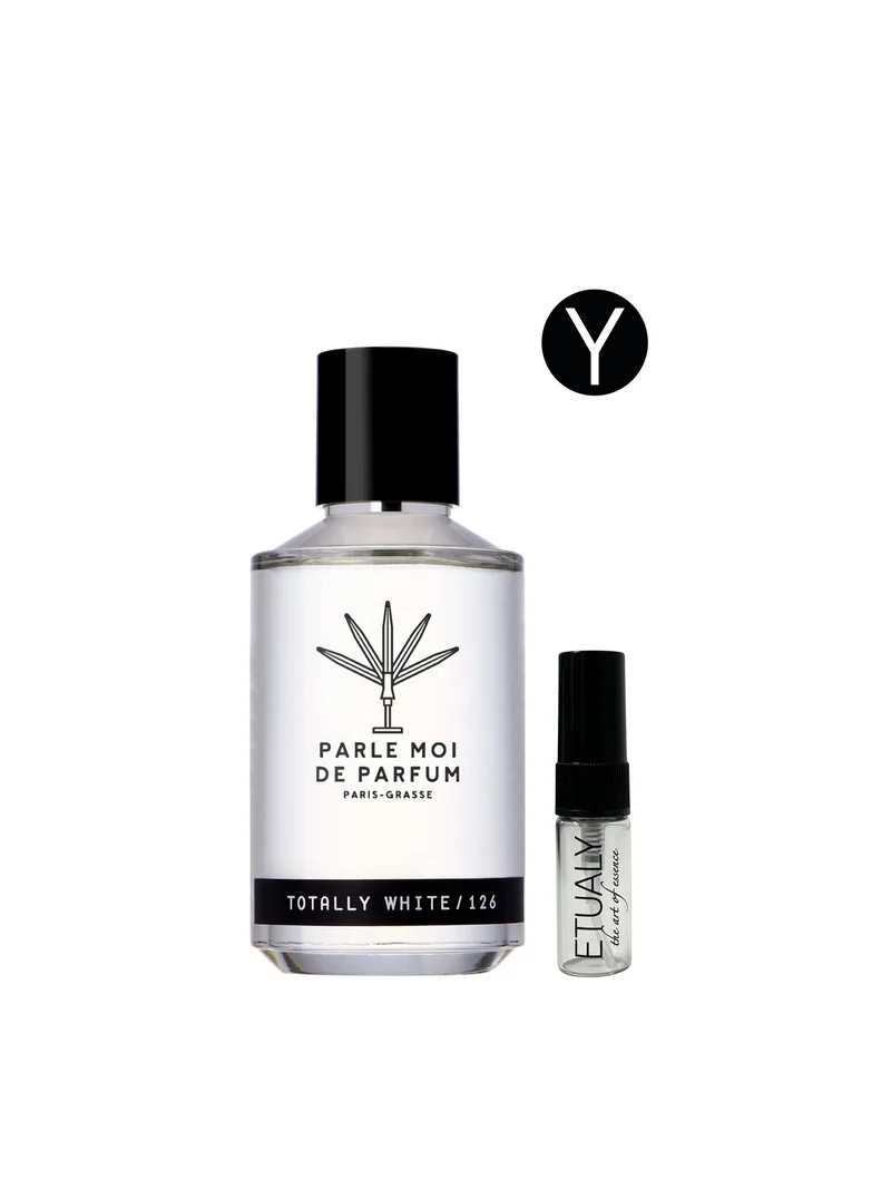Totally White | 126 Edp - sample
