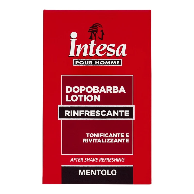 Intesa Dopobarba Lotion Mentolo Uomo 100 ml — Lozione dopobarba