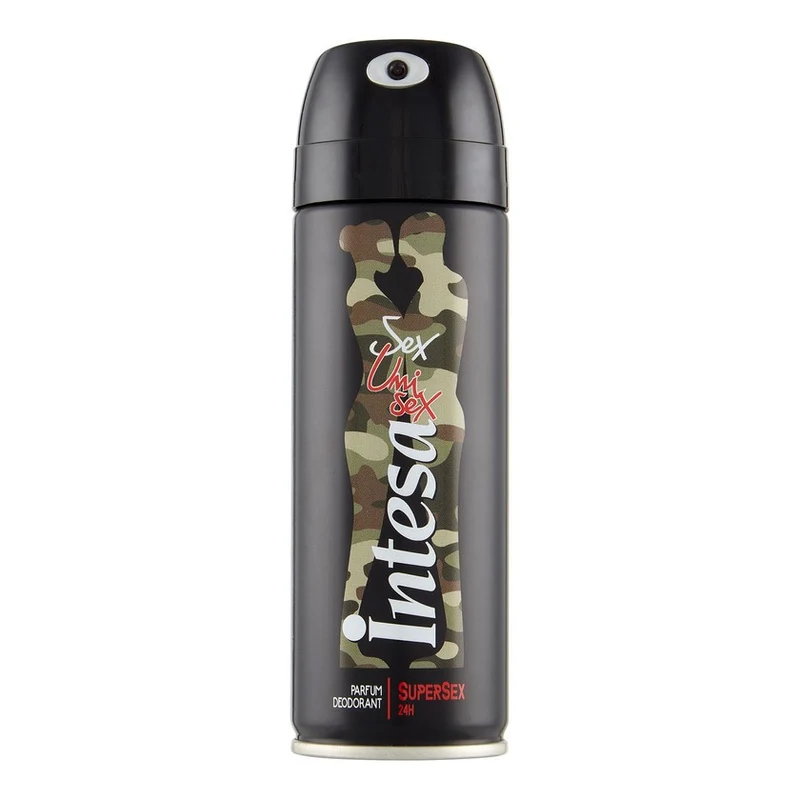 Intesa Sex Unisex Parfum Deodorante Super Sex 125 ml — Deodorante profumato
