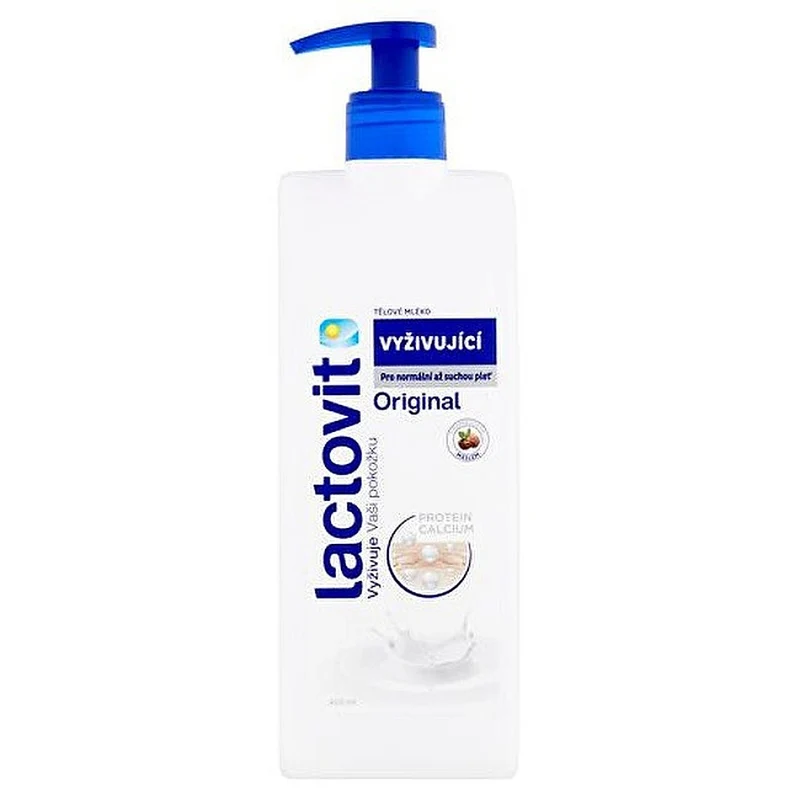 Lactovit Latte Corpo Nutriente Original 400ml — Latte corpo