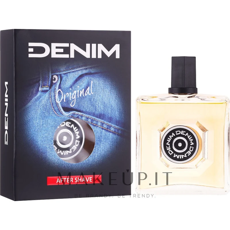 Denim Original dopobarba 100ml — Dopobarba