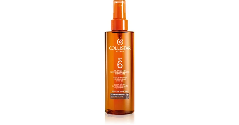 Collistar Perfect Olio secco abbronzante SPF6 200 ml — Olio secco abbronzante