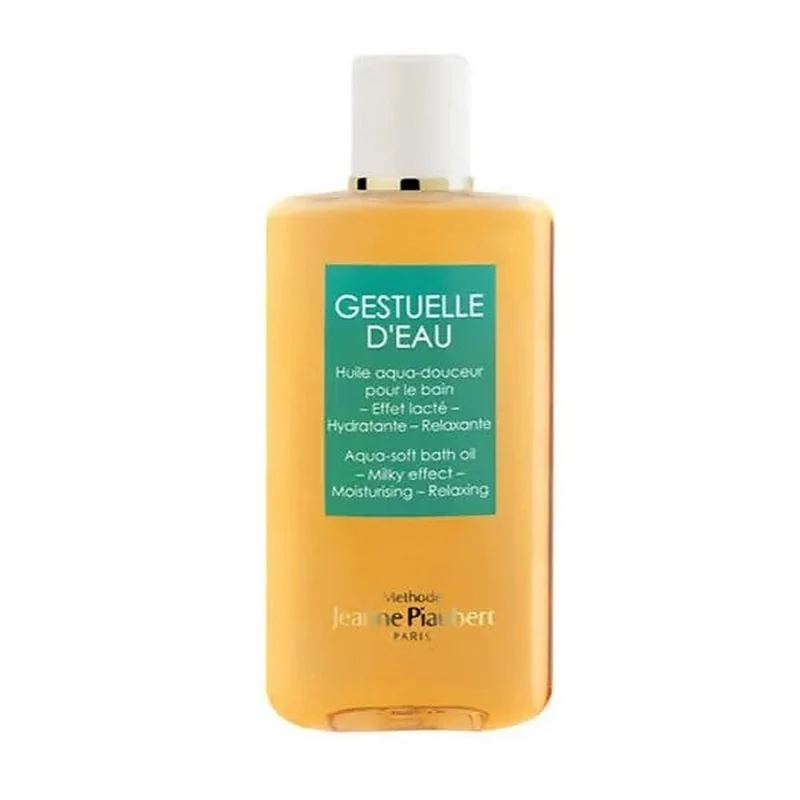 Jeanne Piaubert Gestuelle D Eau Aqua Olio Bagno 200 ml — Olio da bagno