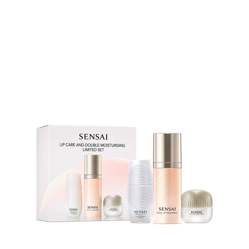 Lip Care and Double Moisturising Limited Set