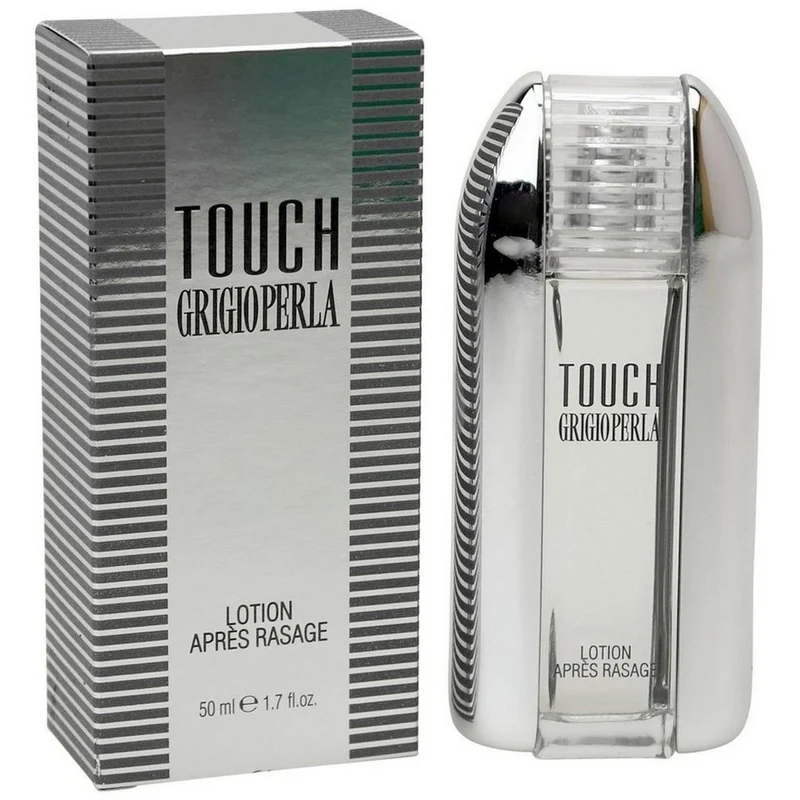 Touch Grigio Perla after shave lozione dopobarba 75 ml rarissimo