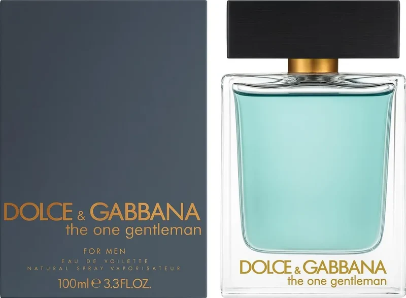 Dolce & Gabbana The One Gentleman Eau de Toilette Spray 100 ml vintage