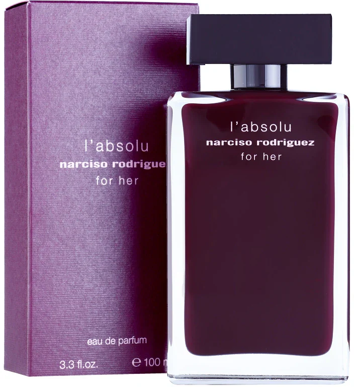 L'absolu Narciso Rodriguez per la sua eau de parfum 100ml fuori produzione