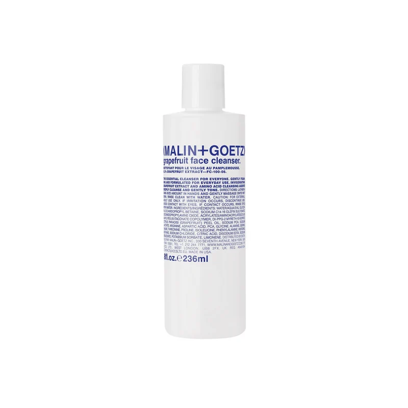 Grapefruit Face Cleanser MALIN+GOETZ Limpiadora facial de pomelo