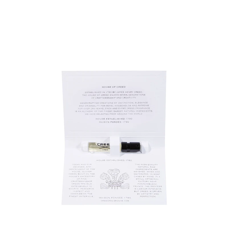 Creed Iris Debonair Sample