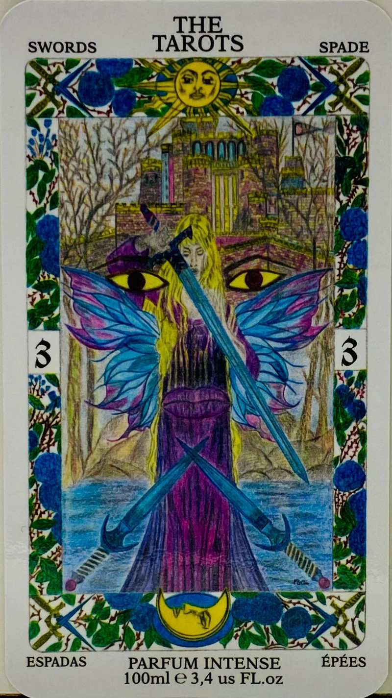 THREE OF SWORDS, TRE DI SPADE