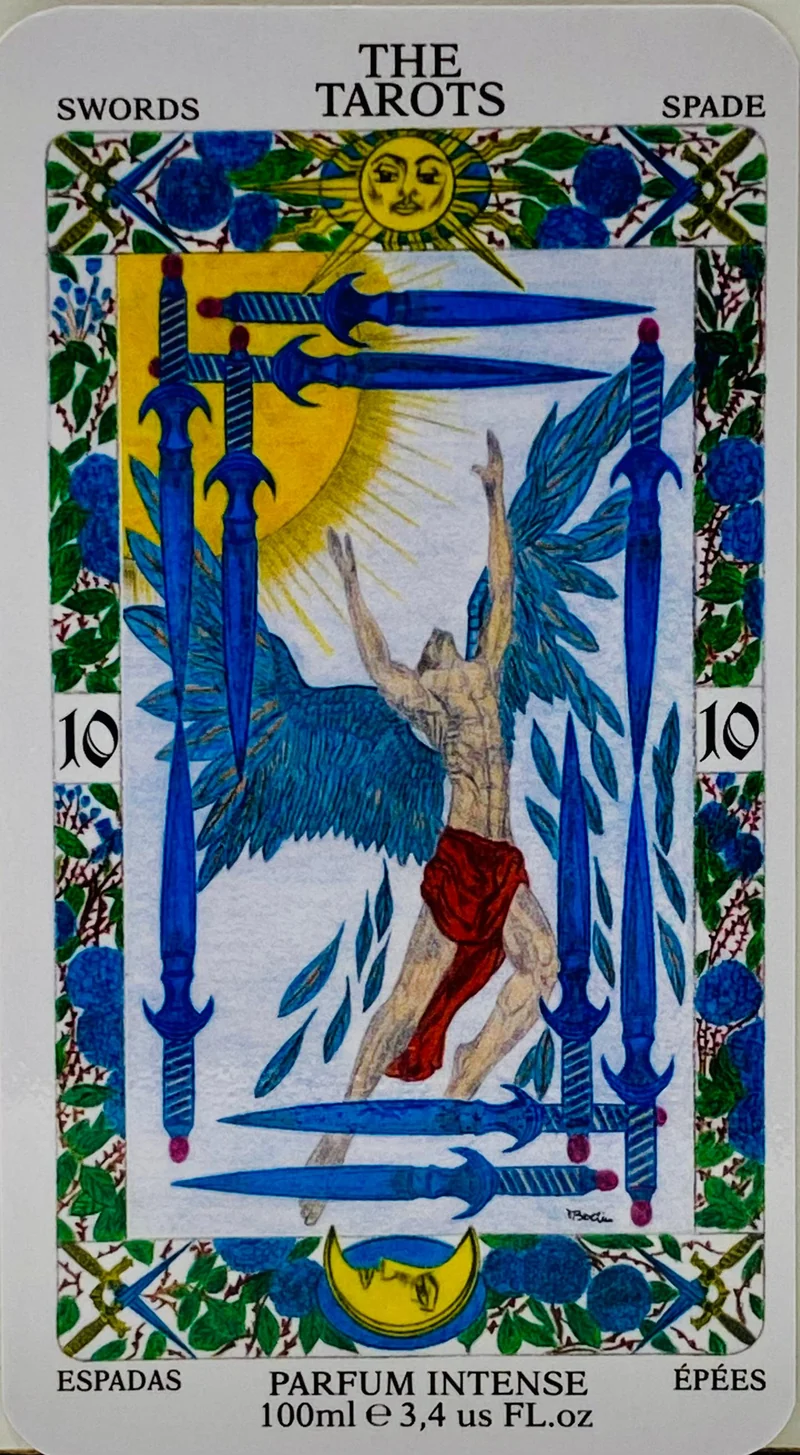 TEN OF SWORDS, DIECI DI SPADE