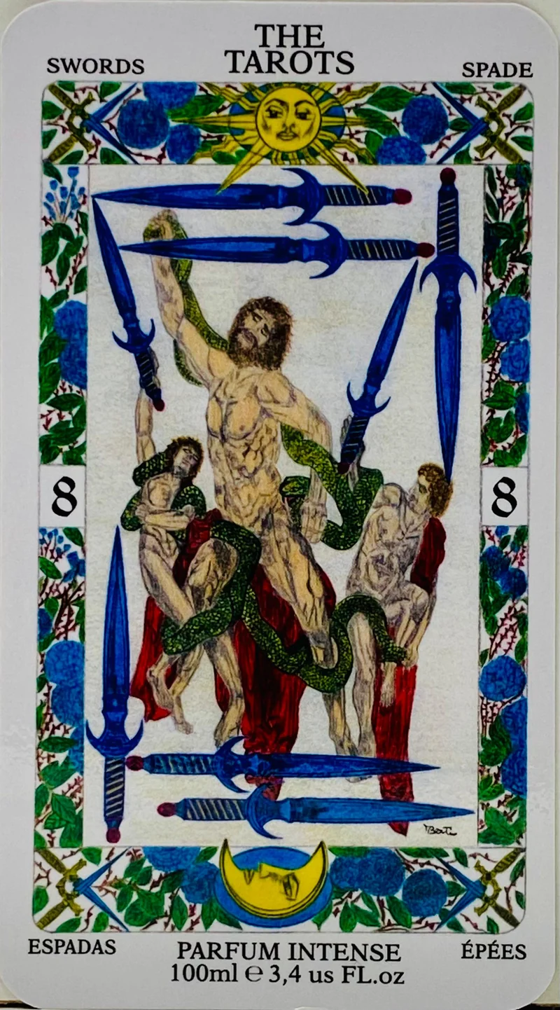 EIGHT OF SWORDS, OTTO DI SPADE