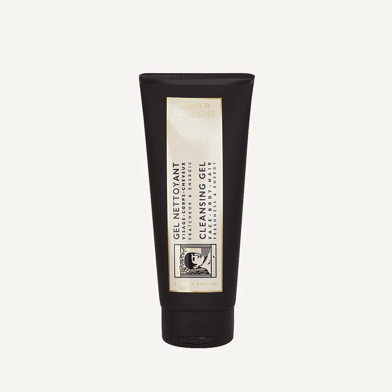 Gel nettoyant corps, visage et cheveux - Hydratation et Énergie