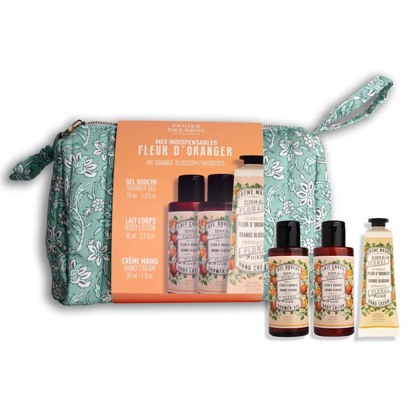 Trousse Weekend - Fleur d'Oranger