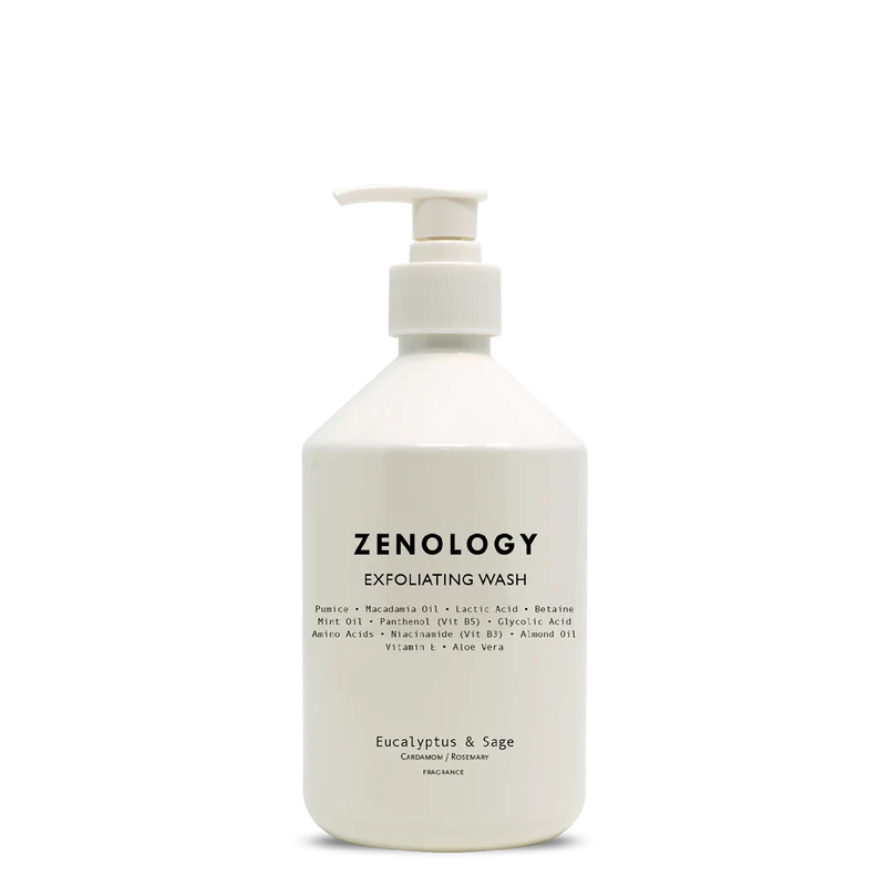 Eucalyptus & Sage Exfoliating Wash