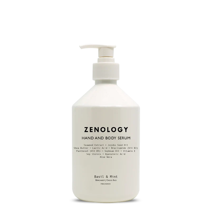 Basil & Mint Hand and Body Serum