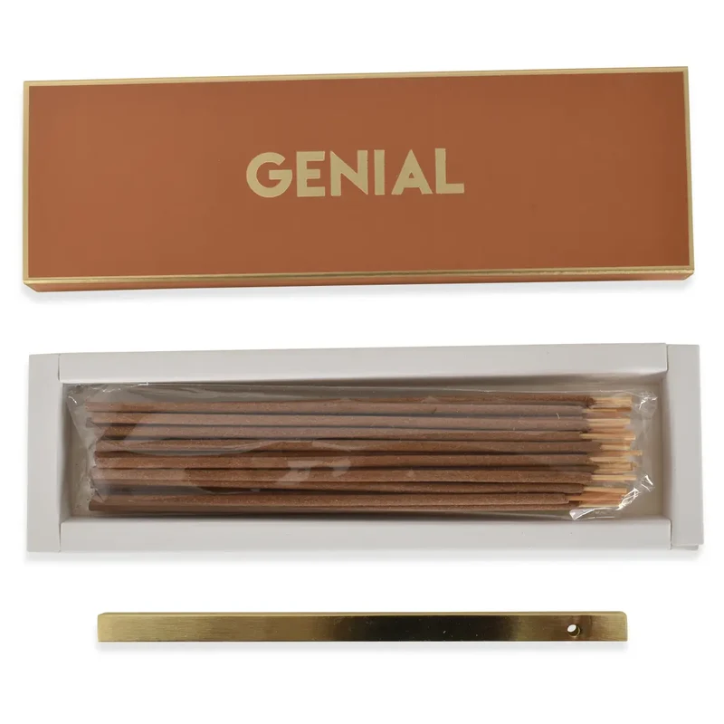 GENIAL - Incenso all Sandalo e Cuoio