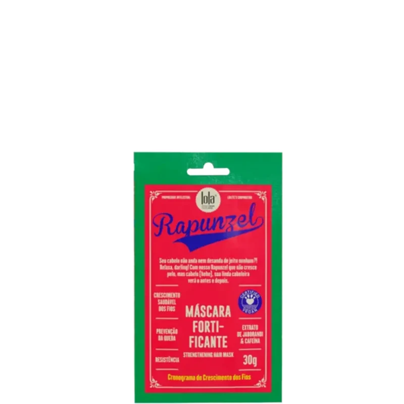 Lola from Rio Rapunzel Maschera 30 gr