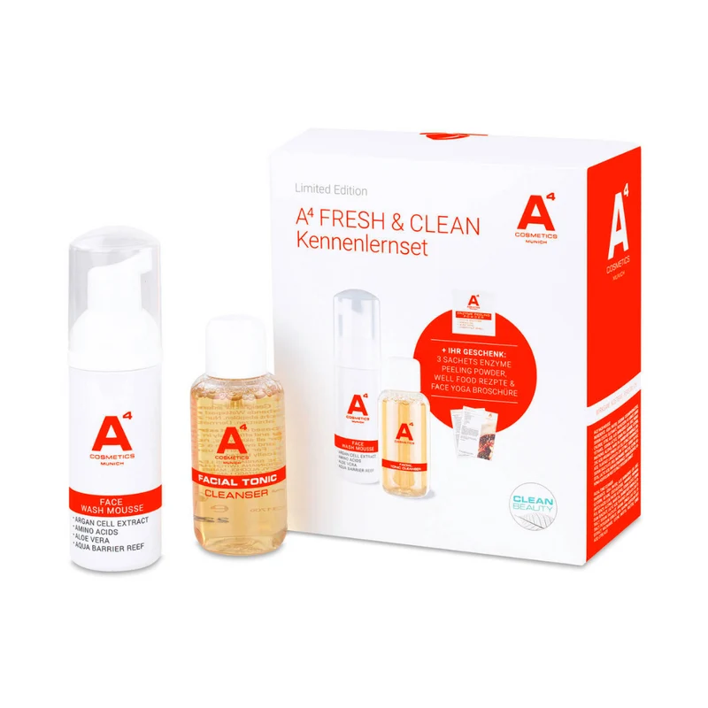 🎁 Fresh & Clean Kennenlernset (100% off)