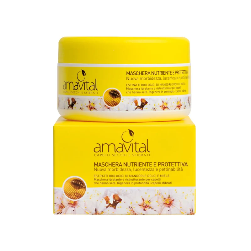 Maschera nutriente e protettiva