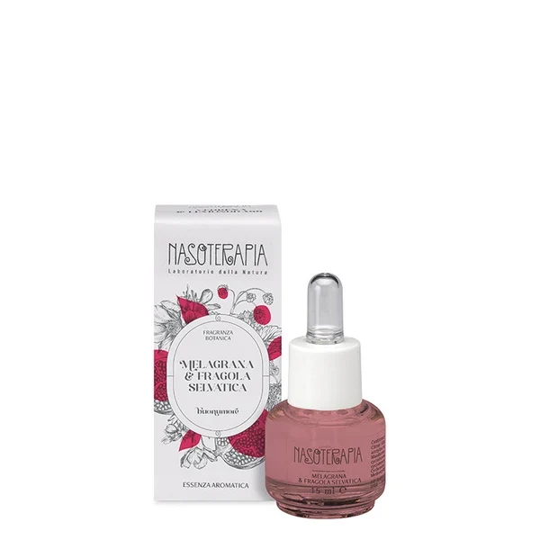 Essenza di oli essenziali Melagrana e Fragola selvatica