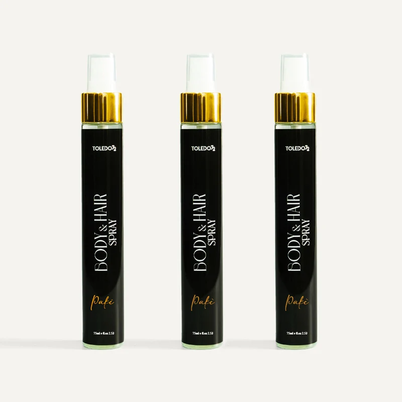 PROMO 3 HAIR E BODY SPRAY