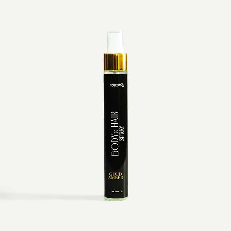 HAIR & BODY SPRAY - GOLD AMBER