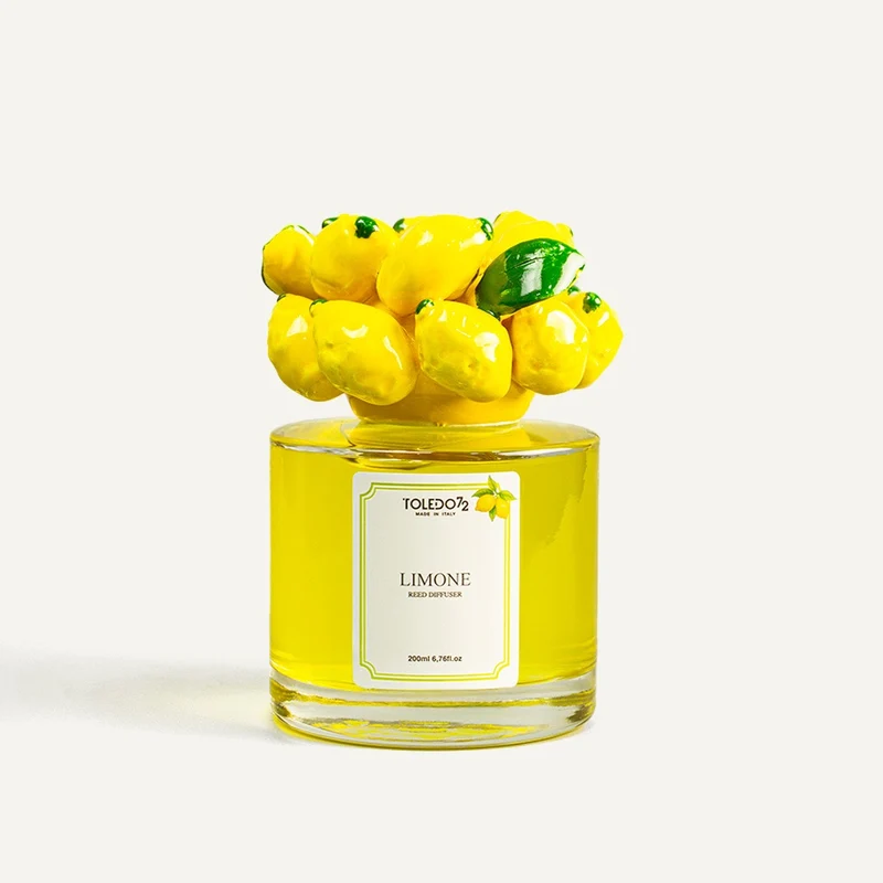 DIFFUSORE CERAMICA LIMONE