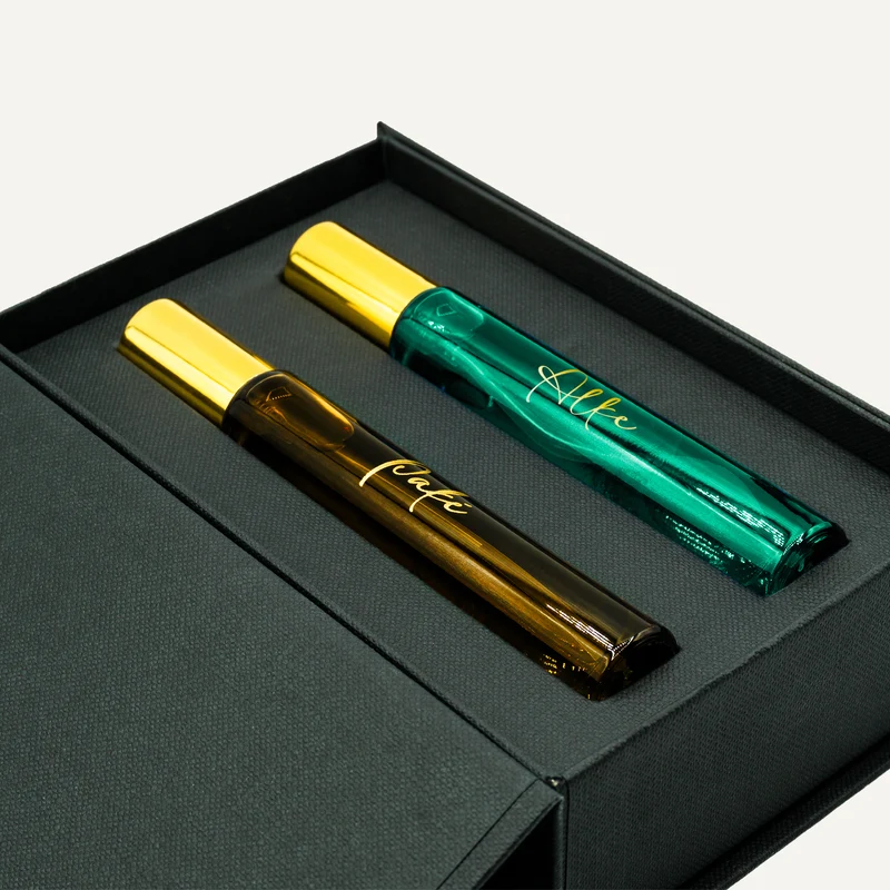SET 2 EAU DE PARFUM 10ML - PAKÈ | ALKÈ