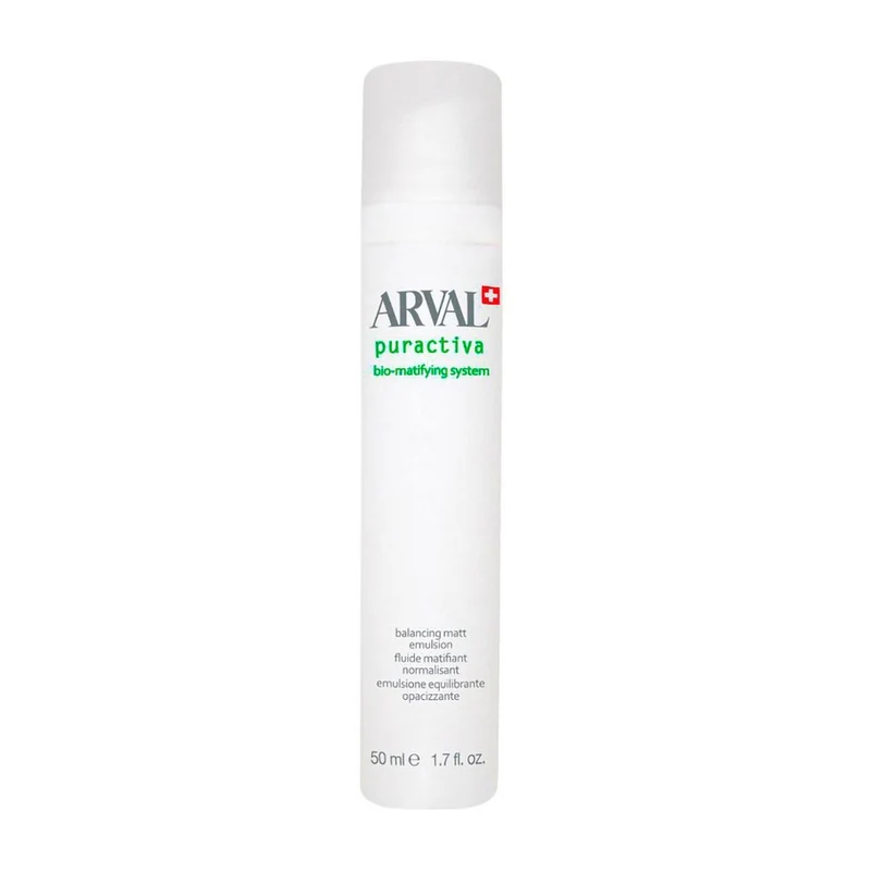 Arval Puractiva Bio-Matifying System 50 ml — Emulsione viso