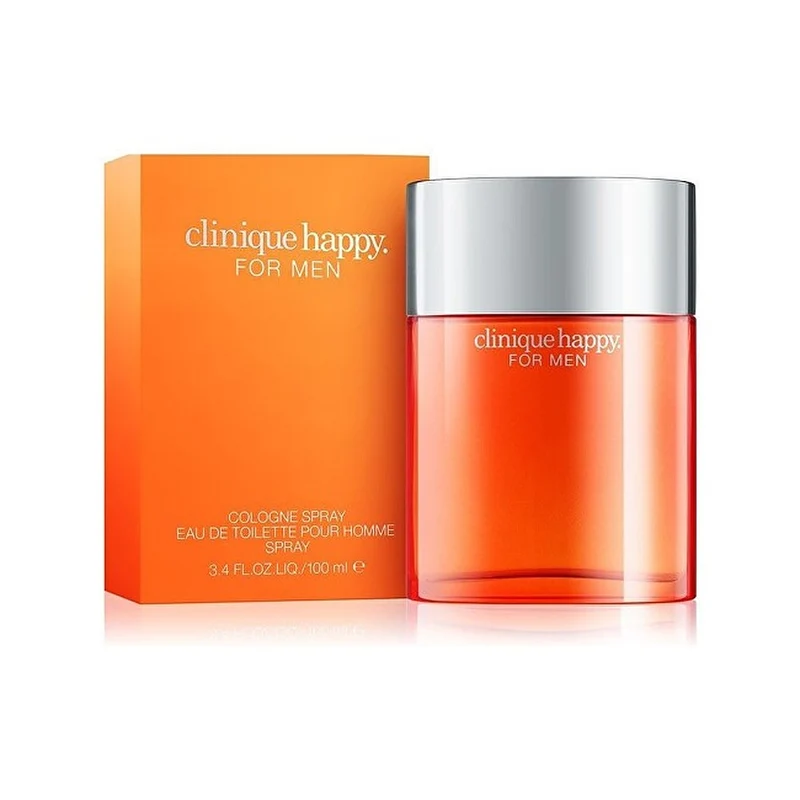 Clinique Happy For Men Uomo 50 ml — Eau de cologne