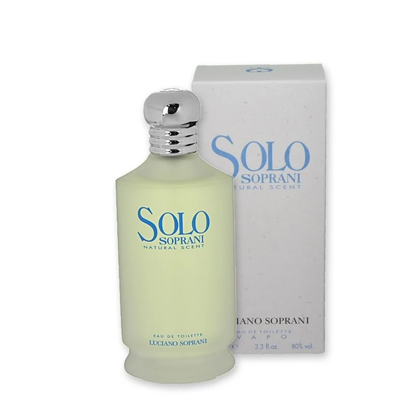 Solo Soprani Solo EDT 100 ml — Eau de Toilette