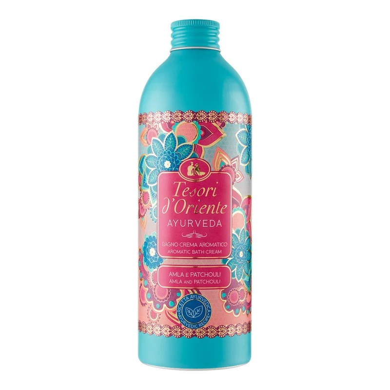 Tesori d'oriente Ayurveda Crema da bagno 500 ml — Bagnoschiuma