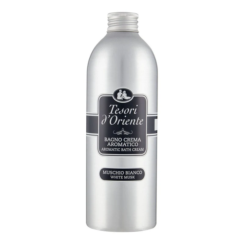 Tesori d'oriente Muschio Bianco Crema da bagno 500 ml — Bagnoschiuma