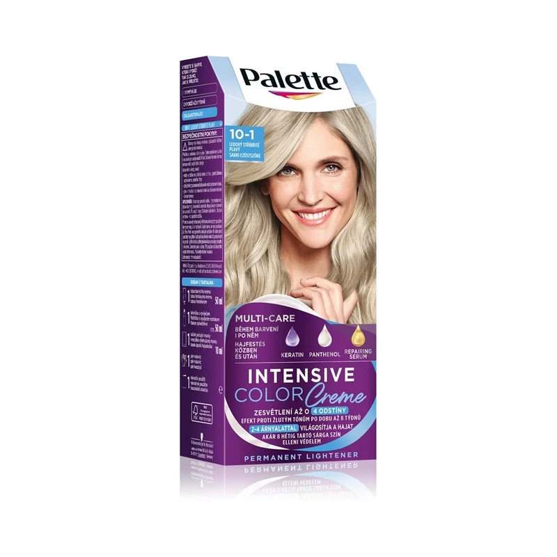 Schwarzkopf Intensive Color Creme Tinta capelli 10-1 Ice silver fawn — Tinta per capelli