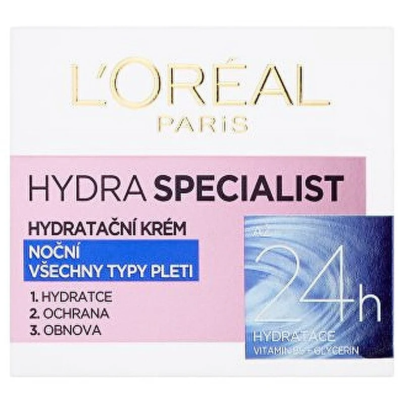 L´oréal paris Crema Notte Hydra Specialist 50 ml — Crema notte viso