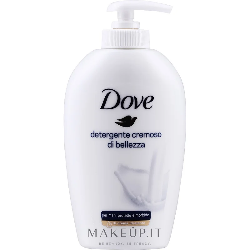 Dove Sapone liquido cremoso 250 ml — Sapone liquido