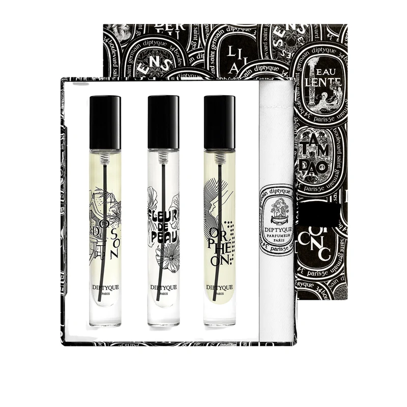 Set de regalo Eau de Parfum, Fleur de Peau, Do Son y Orphéon | Diptyque