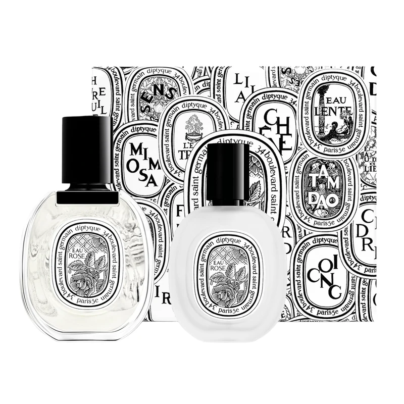 Set Eau Rose Eau de Toilette + Eau Rose Hair Mist | Diptyque