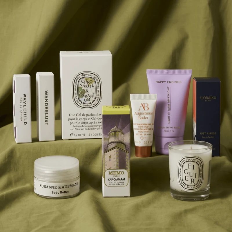 Esenciales de Verano, valorado en 135€